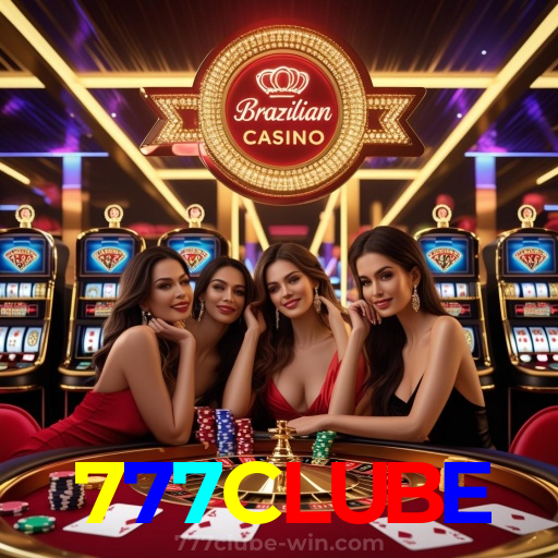 777CLUBE: Jogos de Mesa ao Vivo - Imersão Total, Slots - Grandes Prêmios, Roleta - Altas Chances
