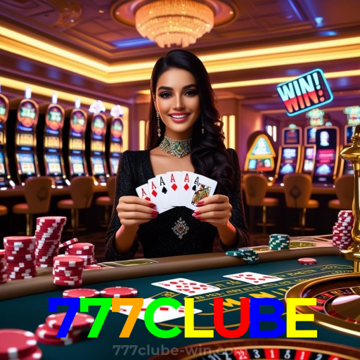 777CLUBE: Jogos de Mesa ao Vivo - Imersão Total, Slots - Grandes Prêmios, Roleta - Altas Chances